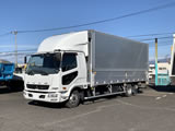 三菱 中型 ウイングゲート付き