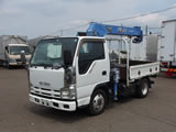 いすゞ 小型 クレーン付