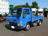 いすゞ 小型 4WDダンプ