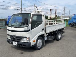 平ボディ Wキャブ 幌車 上陽自動車株式会社