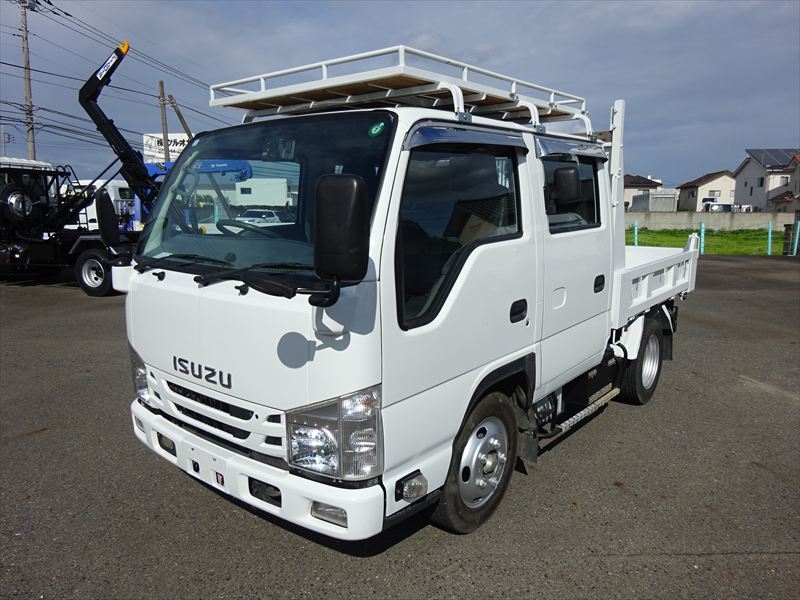 現状で売ります！ダンプ決まりました。 Wキャブ ダンプ 6人乗り | 上陽自動車株式会社