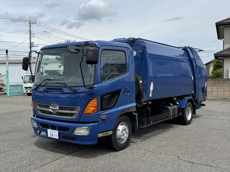 青様、専用ページ プレス 10㎥ 極東 | 上陽自動車株式会社